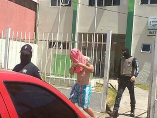 Preso acusado de envolvimento em esquema de corrupção em Mata Grande