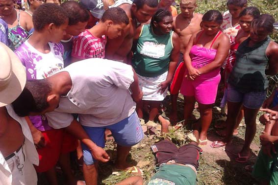 Vítima de uma ‘cocó’, suposto usuário de drogas é morto a tiros em São Miguel dos Campos
