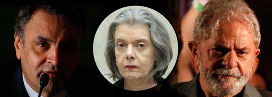 Fim da era Carmen Lucia: Aério protegido e Lula preso