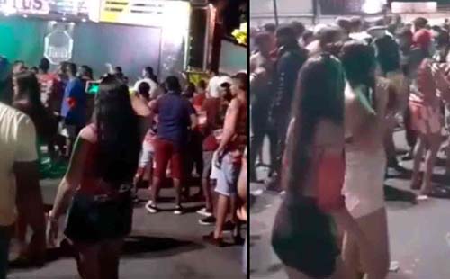 Em meio a um surto de H3N2 e Covid-19, prefeitura de interior apoia prévia de carnaval