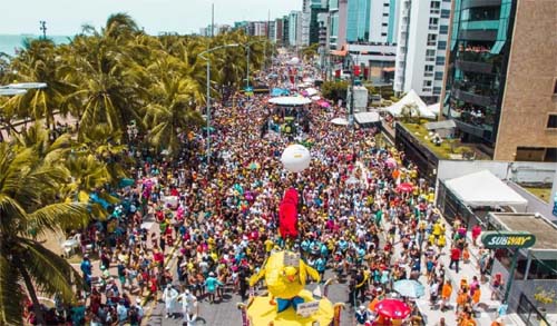 Melhora nos números da pandemia, faz Maceió sonhar novamente com carnaval fora de época