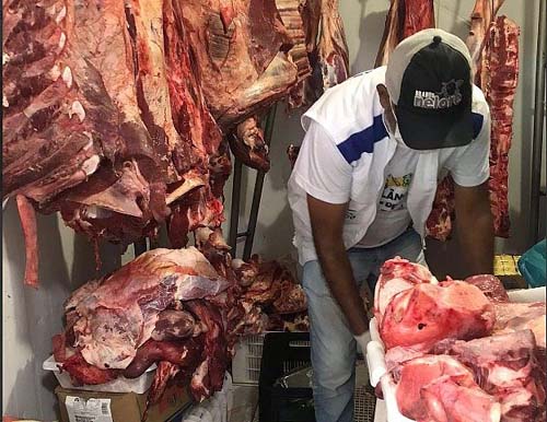 Fiscalização apreende 900 kg de alimentos estragados em quatro bairros de Maceió