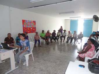 Carneiros realiza atividades com Idosos do Município 