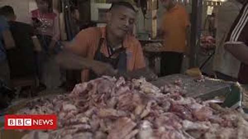 Na Venezuela, venda de carne podre e cadáveres que explodem por falta de eletricidade em necrotérios