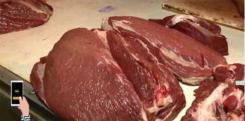 Comerciantes do Mercado da Produção reclamam de aumento do preço da carne
