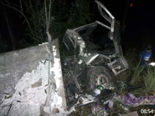 PRF registra mais um acidente com auto carga na ‘Ladeira da Melancia’ em São José da Lage