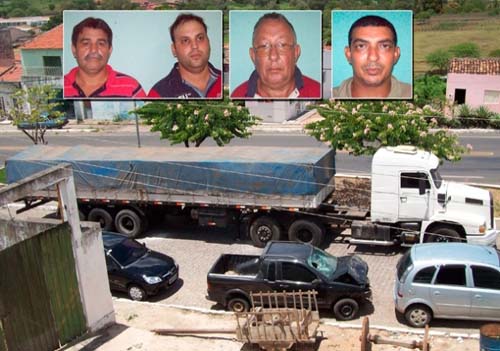 PC recupera em Santana do Ipanema carreta e carga desviadas