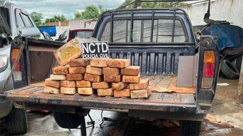 Homem adaptou tanque de combustível de veículo para transportar R$ 500 mil em cocaína para o Ceará