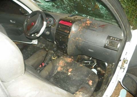 Homem dorme ao volante e causa acidente em Delmiro Gouveia 