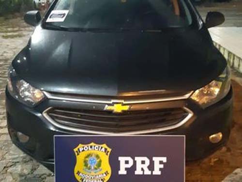 Operação Tamoio II: PRF prende homem com carro clonado na BR 101