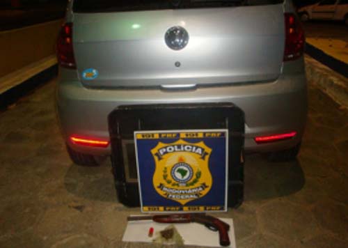 Veículos clonados são apreendidos por equipe da PRF;  um dos acusados está preso na 11º DRP