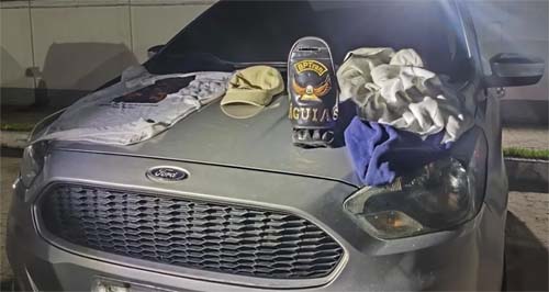 Carro Usado em Duplo Homicídio em Rio Largo é Apreendido Após Denúncia