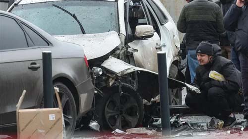 Morte de oficial militar russo em ataque com carro-bomba intensifica tensões entre Moscou e Kiev