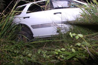 Carro perde o controle e capota na AL-101 SUL em Marechal Deodoro 