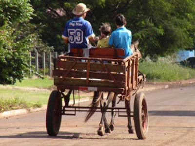Após discussão, motorista tenta atingir carroceiro, mas tiros acertam criança que não resiste e morre