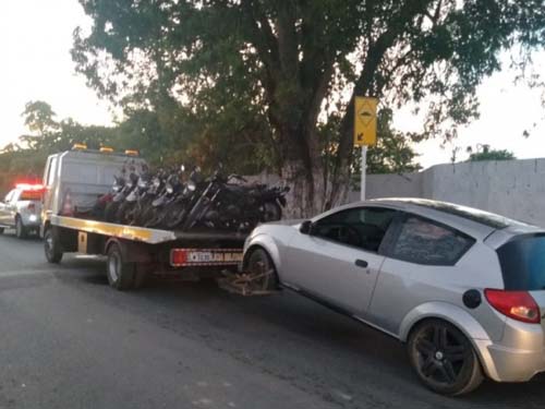 BPTran apreende veículo com mais de R$ 1 milhão em débitos