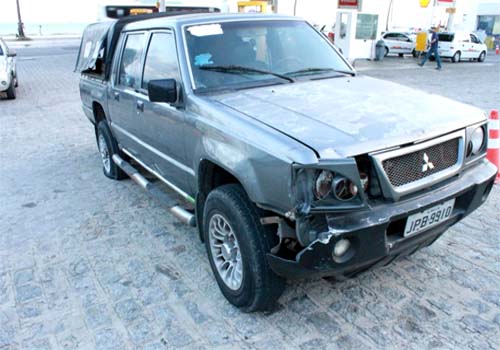 Casal que viajava de motocicleta é atropelado por major embriagado 