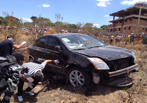 Após assalto, mulher persegue, atropela e mata bandido em Teresina