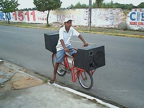 Veículo de som que circular com volume alto será multado em R$ 15 mil