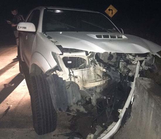 Vereador e candidato a deputado sofre acidente durante viagem a Coruripe