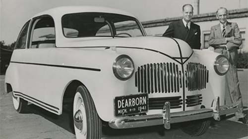 O carro ecológico criado por Henry Ford em 1941 e nunca comercializado