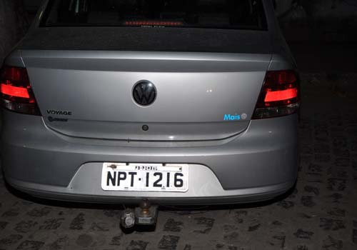 PRF de União intercepta carro com queixa de roubo na BR-104 