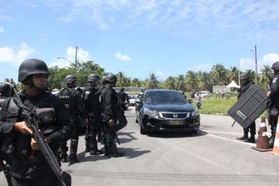 Líder de sem-terra é indiciado por tumulto na visita de Dilma a Alagoas