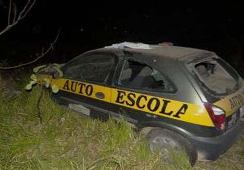 Homens trocam tiros com polícia e bandido fica ferido durante perseguição