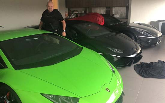 Polícia apreende Ferrari e outros carros de luxo em ação contra fraudes bancárias em SP
