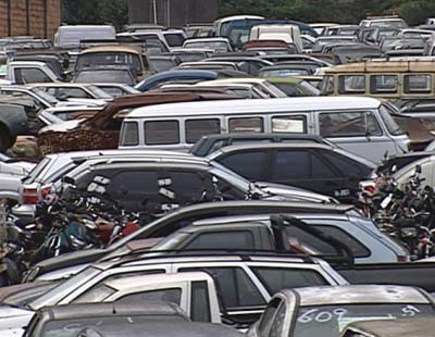 Detran realiza leilão de 136 veículos apreendidos no dia 16