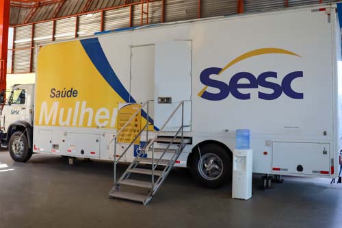 Sesc Alagoas disponibiliza dois mil exames gratuitos de mamografia e citologia