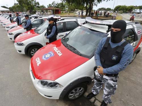 Governo entrega 17 novos veículos blindados à Segurança Pública nesta terça (23)