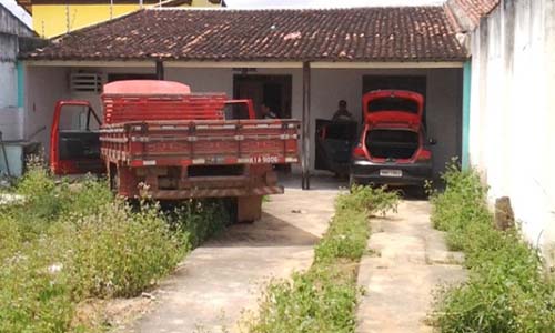 Operação policial apreende carros roubados em Arapiraca