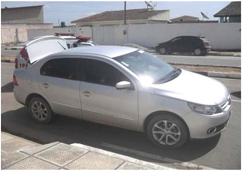 Presa em São Miguel dos Campos mais uma quadrilha de roubo de veículos