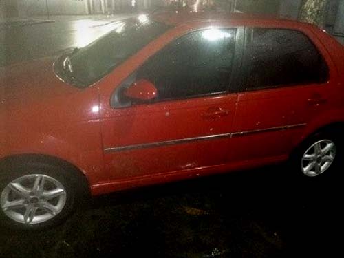 PM resgata família feita refém e apreende veículo usado por criminosos