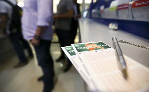 Prêmio acumulado de R$ 41 milhões na próxima loteria após ninguém acertar principais números