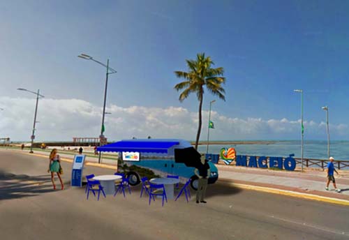 CAT móvel começa a atender turistas a partir desta quarta (31)