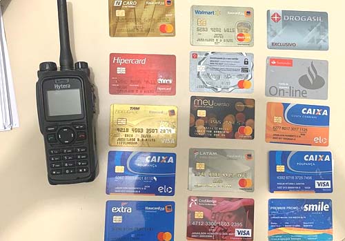 Preso funcionário de empresa de cartões de crédito suspeito de aplicar golpes