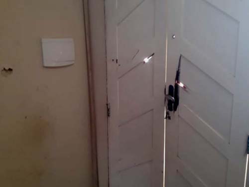 Sargento da Polícia Militar tem casa alvejada a tiros em Porto Real do Colégio