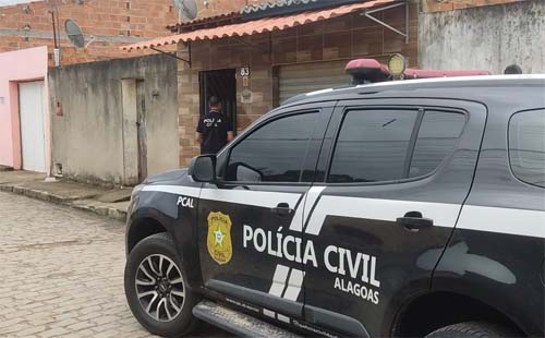 Homem que estuprou criança de 9 anos em União dos Palmares é preso pela PC
