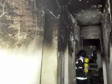 Idosa de 89 anos morre carbonizada após casa pegar fogo