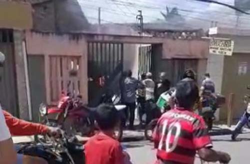 Homem ateia fogo na própria residência com os pais dentro, em Palmeira dos Índios