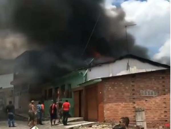 Uma pessoa morre durante incêndio em residência localizada em Rio Largo