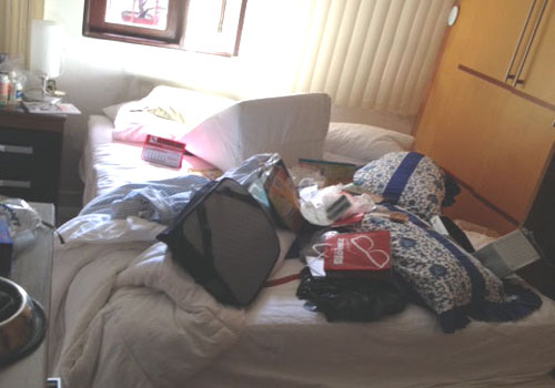 Residência de coronel da PM é invadida no Feitosa