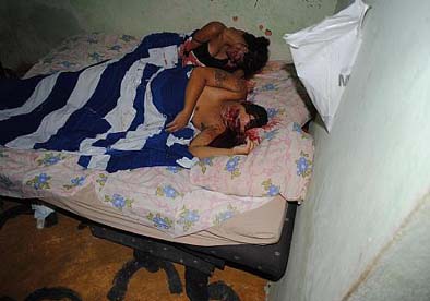 Casal é executado dentro de casa com tiros na cabeça em Maceió
