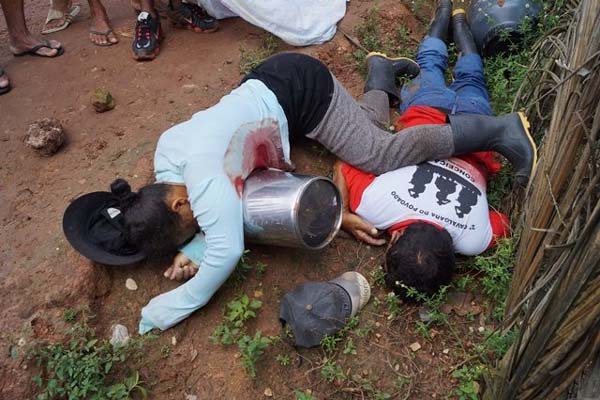 Casal é executado com disparos de pistola na zona rural de Igreja Nova