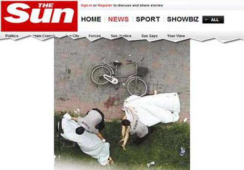 Casal cai e morre após janela quebrar durante relação sexual