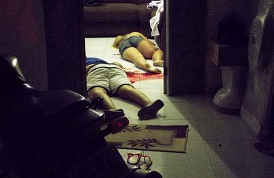 Marido e mulher são executados a tiros 