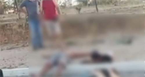 Mulher morre e marido fica ferido em acidente após dia de trabalho vendendo galetos