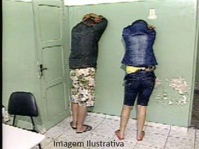 Jovens de classe média-alta são presos na Ponta Verde 